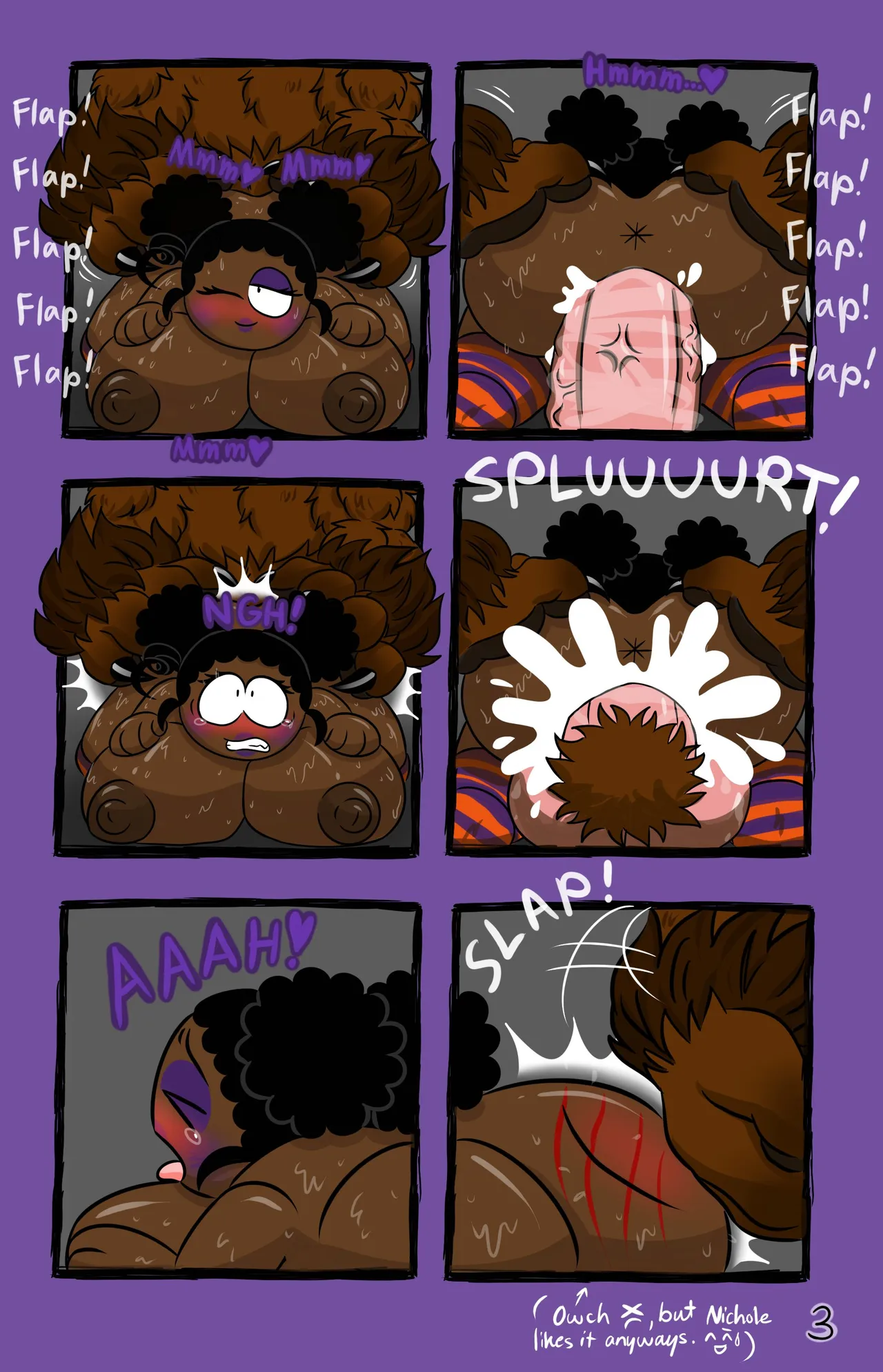 A Halloween Treat page 3 full
