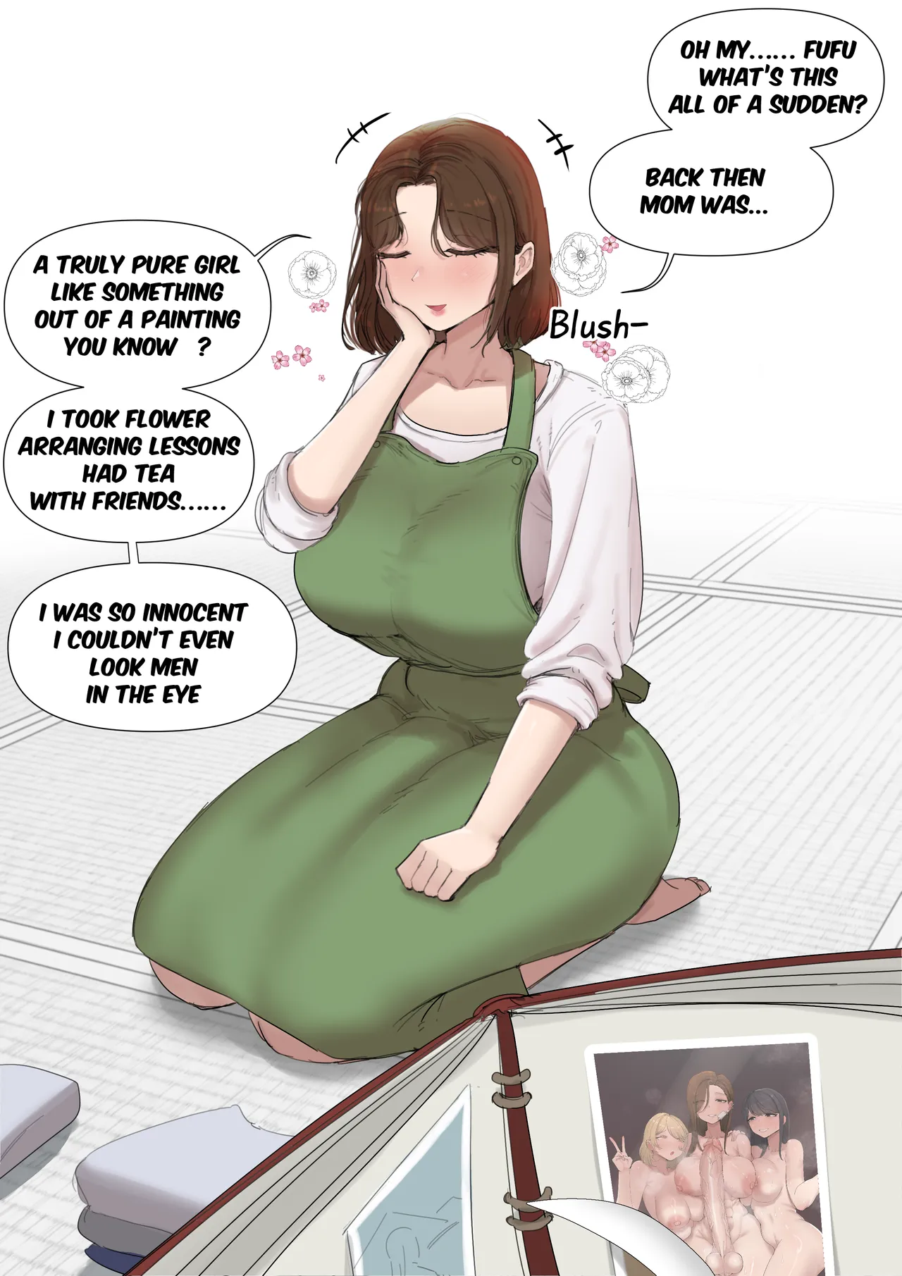 Futanari Mom's Secret page 2 full