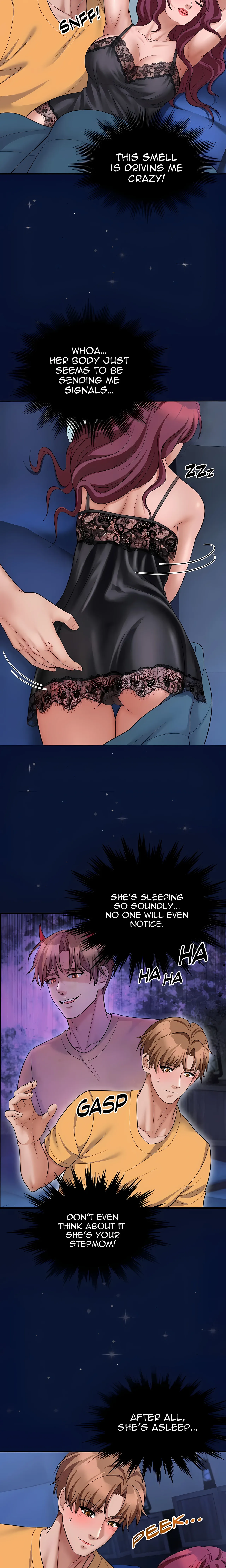 Going Wild With Stepmom page 5 full