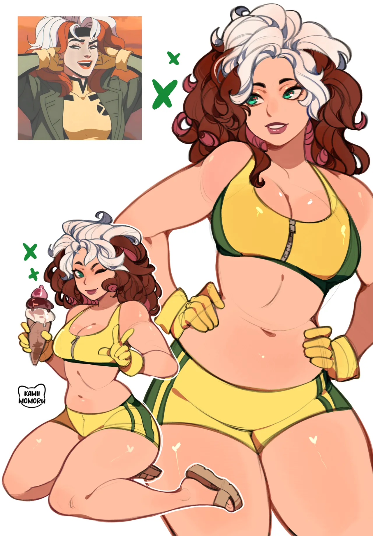 Rogue page 3 full