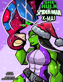 She-Hulk &amp; Spidey X-Mas