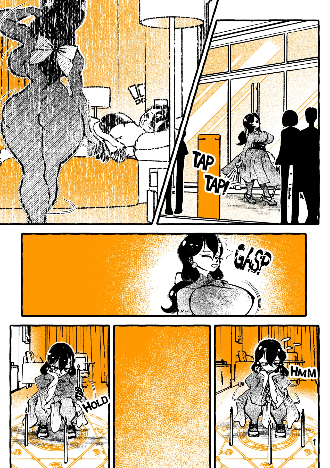 Spooky Girls page 5 full