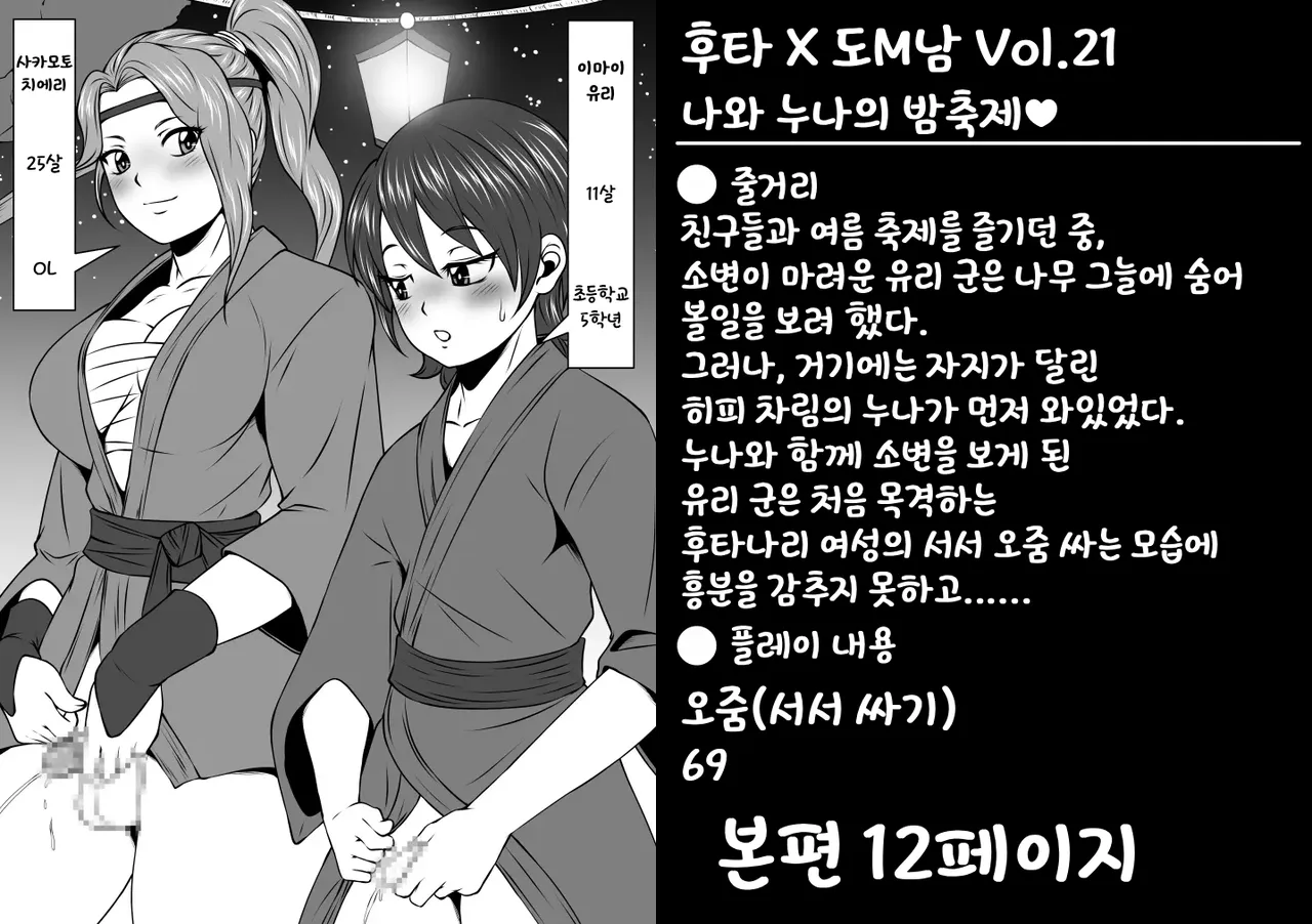 후타 × 도M남 Vol.21 page 2 full