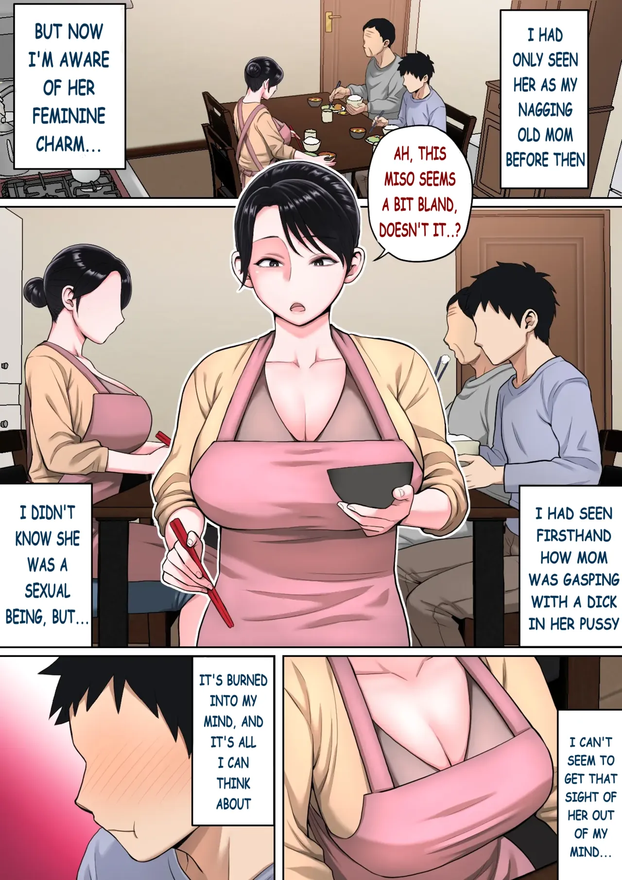 I Want to Fuck my Sleeping Mom! page 10 full