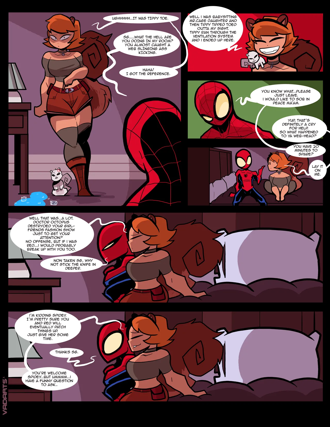 One Night Stand page 8 full