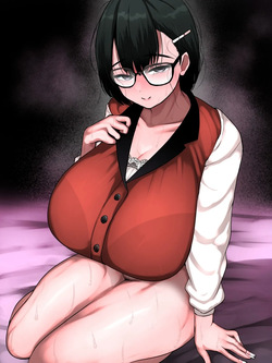 Net de Shiriatta Jimi Megane Bakunyuu to Otomodachi Koubi Shichau Hanashi | Friend Sex with the Huge-Breasted Plain Bespectacled Babe I Met Online