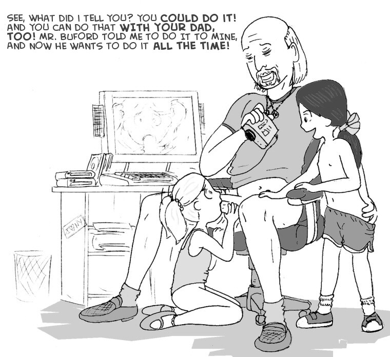 Incest Art by Cheo page 6 full