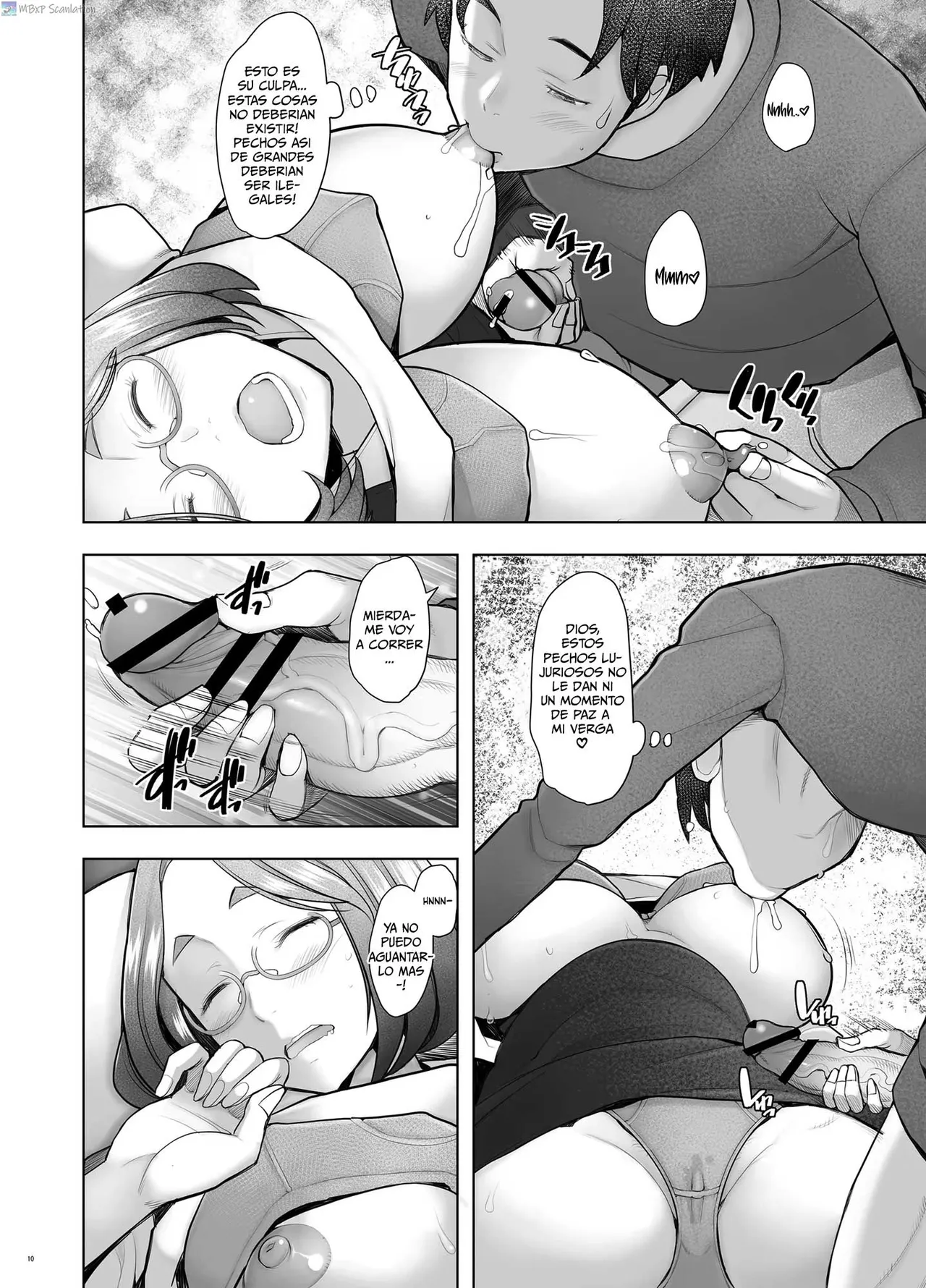 Tonari no Wakaba-san | Wakaba-san la mujer de 30 y tantos pechugona page 10 full