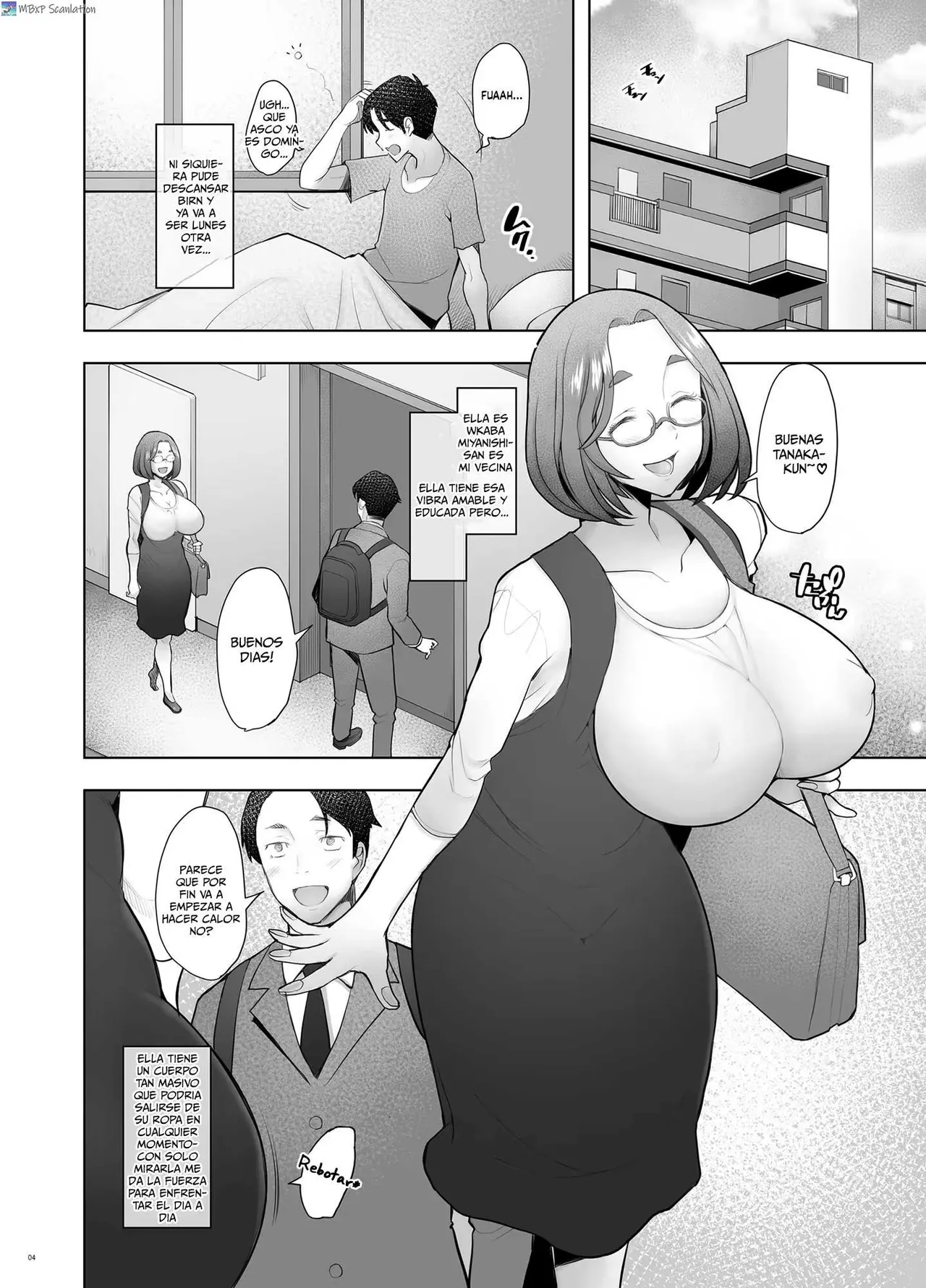 Tonari no Wakaba-san | Wakaba-san la mujer de 30 y tantos pechugona page 4 full