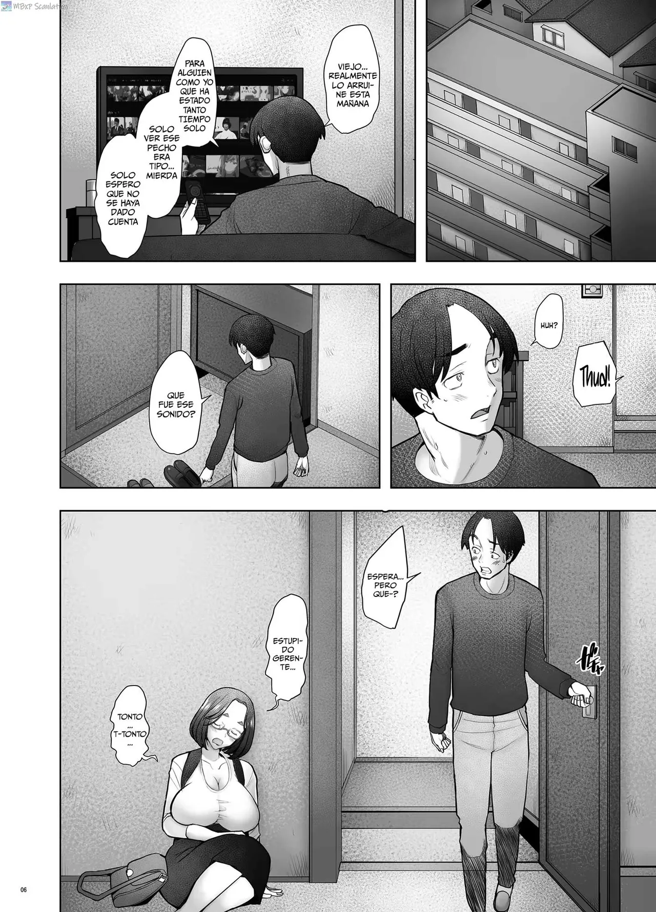 Tonari no Wakaba-san | Wakaba-san la mujer de 30 y tantos pechugona page 6 full