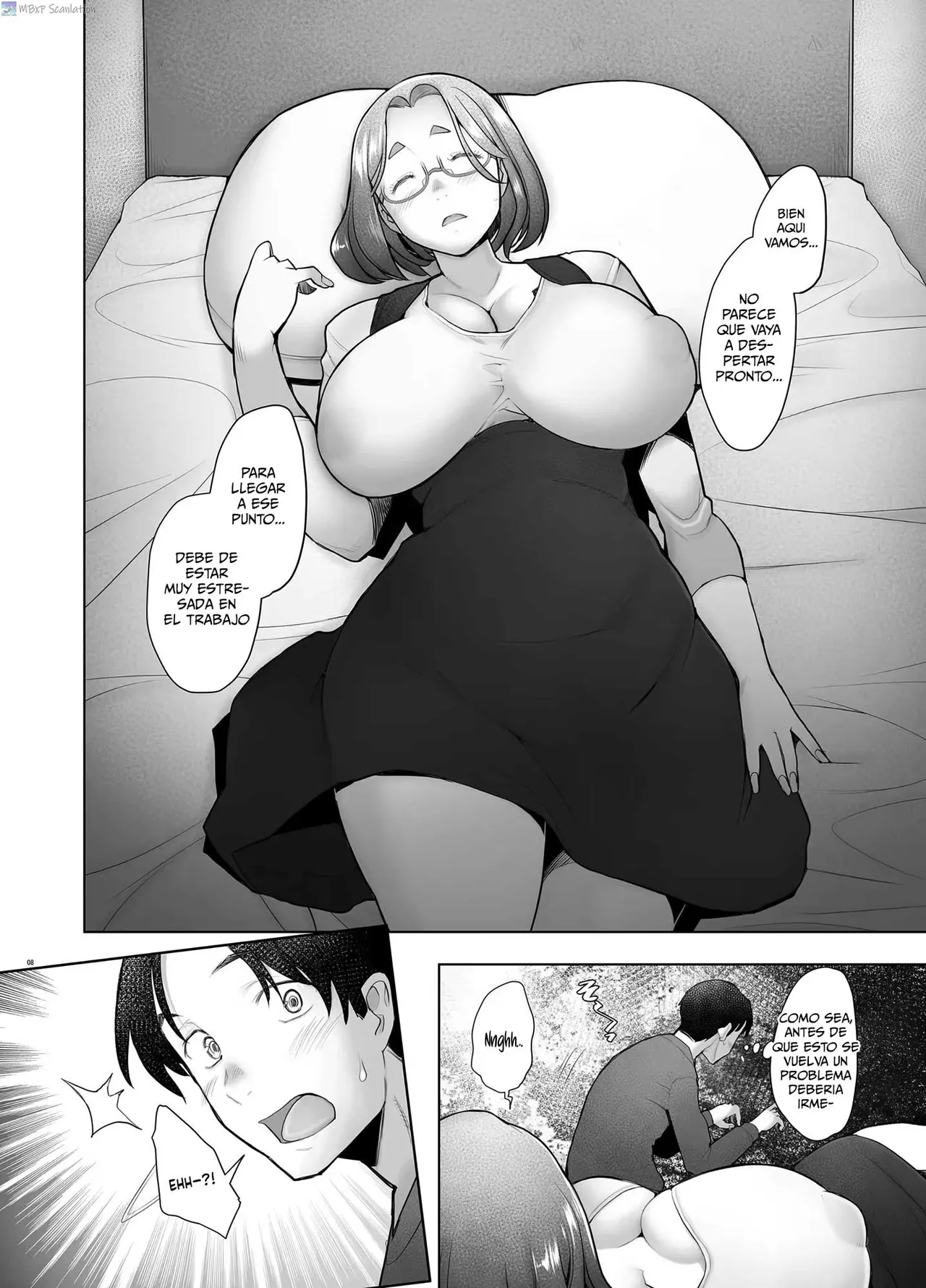 Tonari no Wakaba-san | Wakaba-san la mujer de 30 y tantos pechugona page 8 full