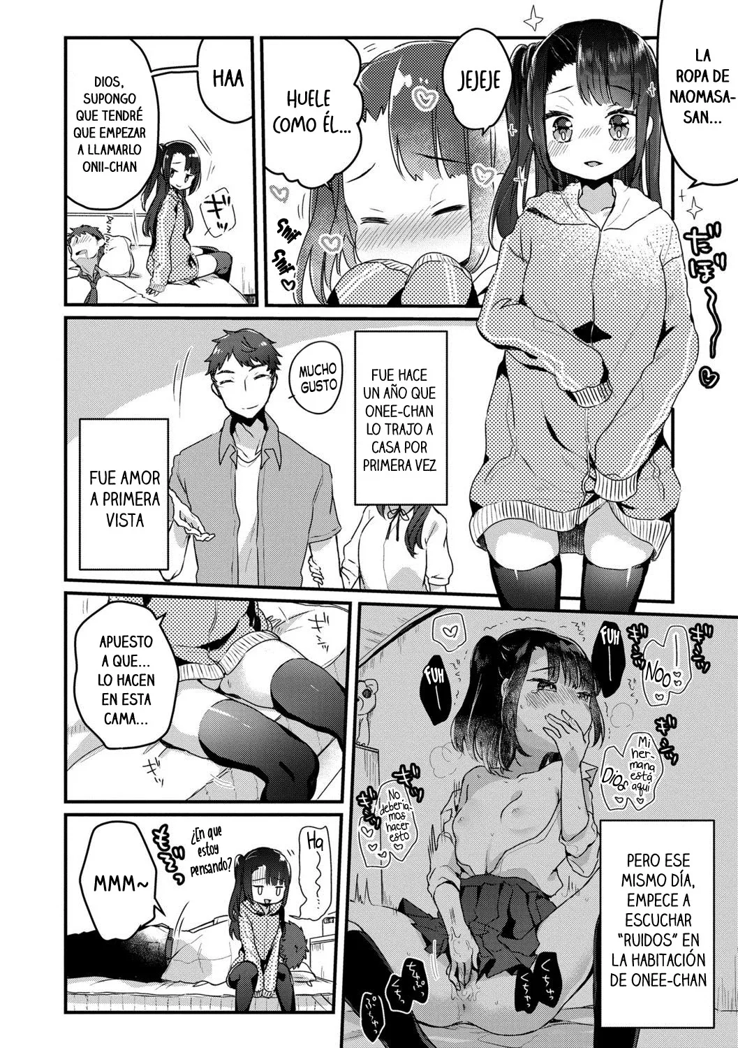 Gomen ne Onee-chan | Lo siento, Onee-chan page 4 full
