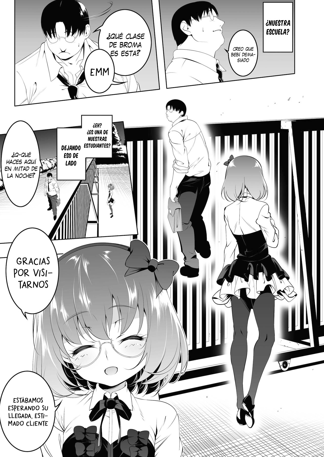 Gakkou Tokidoki Sex Ya-san 2-jikanme | Por las noches la escuela se vuelve un burdel, 2da clase page 6 full