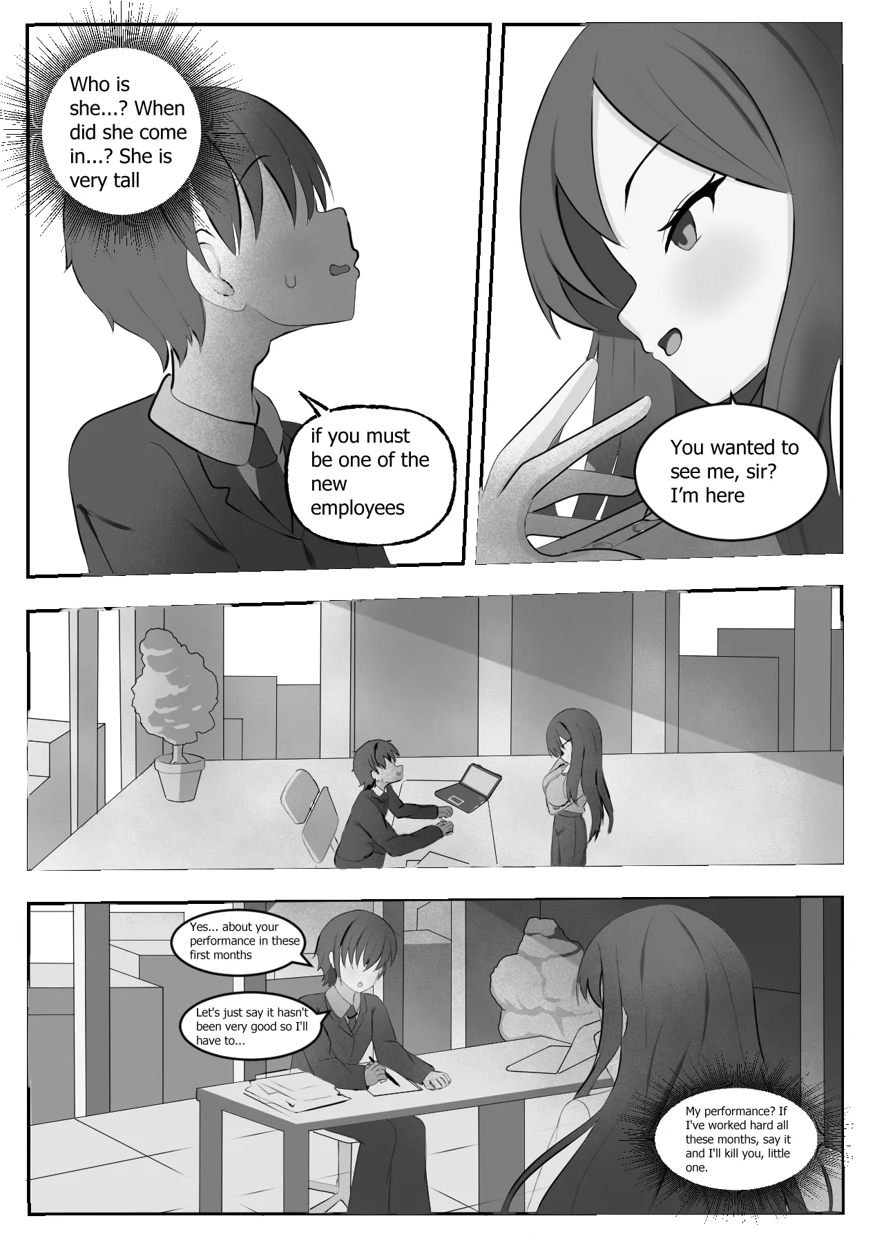 A Young Boss with a Foot Fetish page 3 full