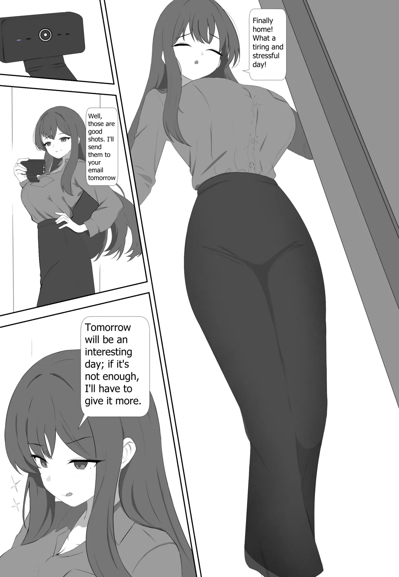 A Young Boss with a Foot Fetish page 9 full