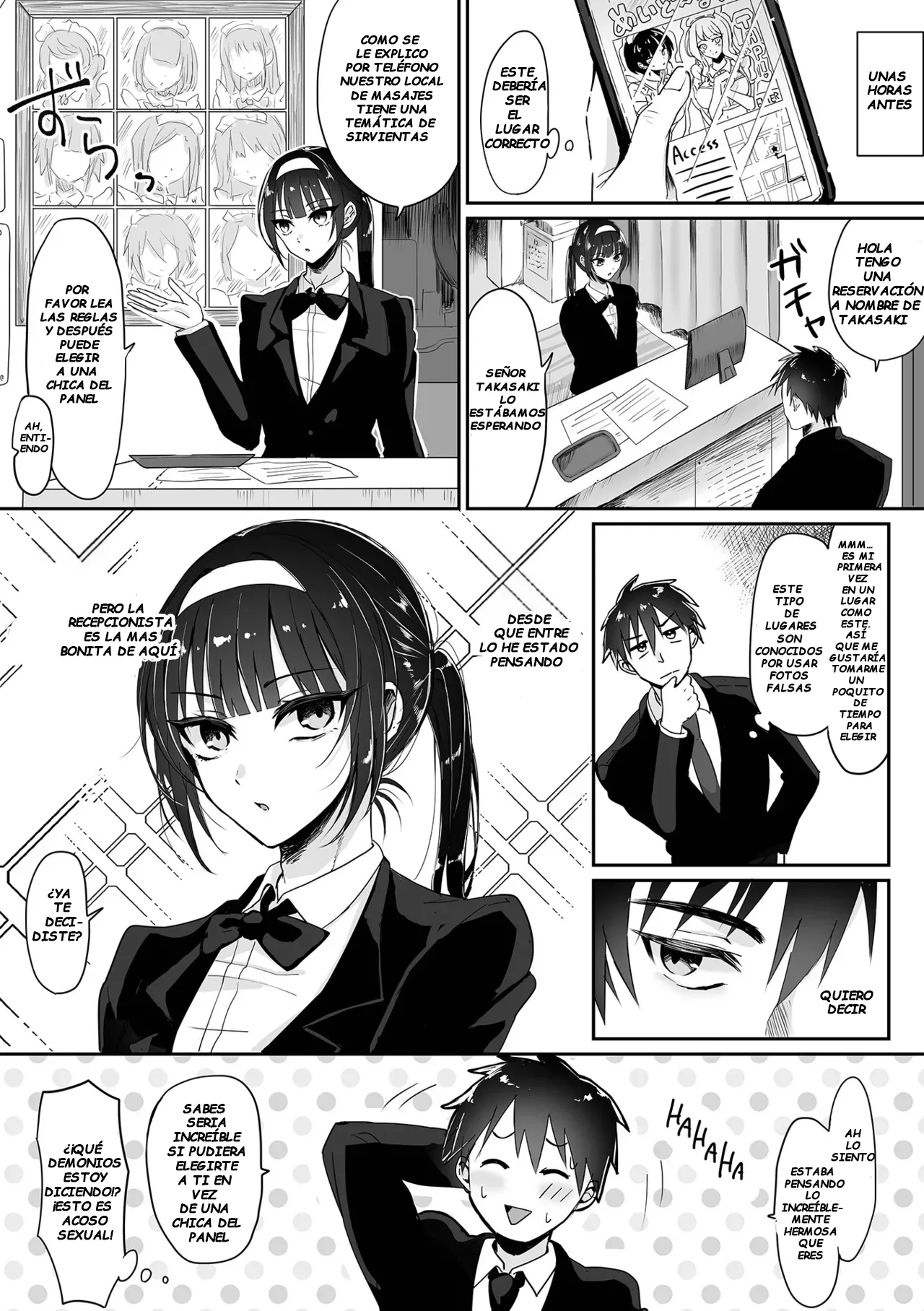 Kanade-kun and Kagura-chan page 2 full