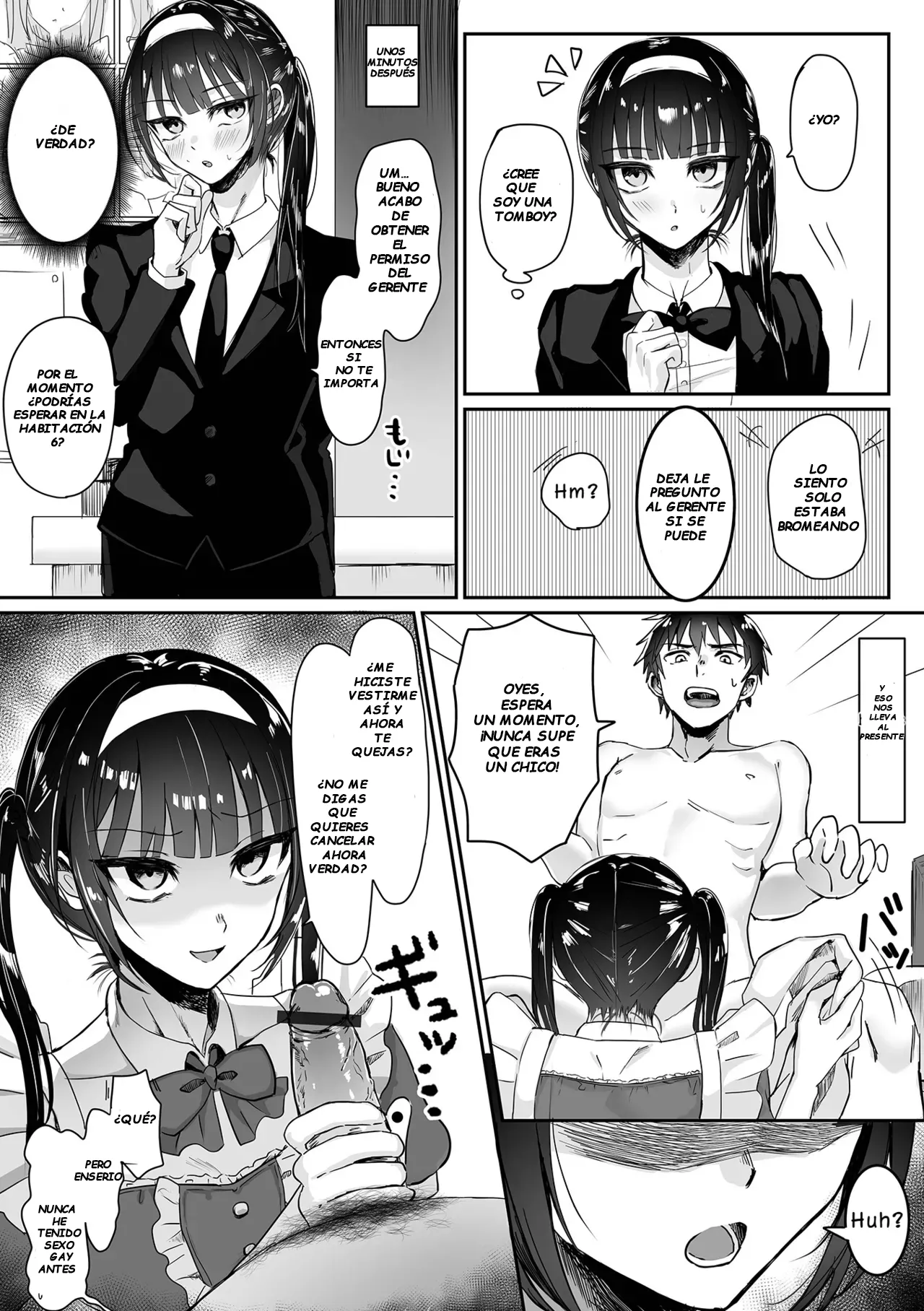 Kanade-kun and Kagura-chan page 3 full