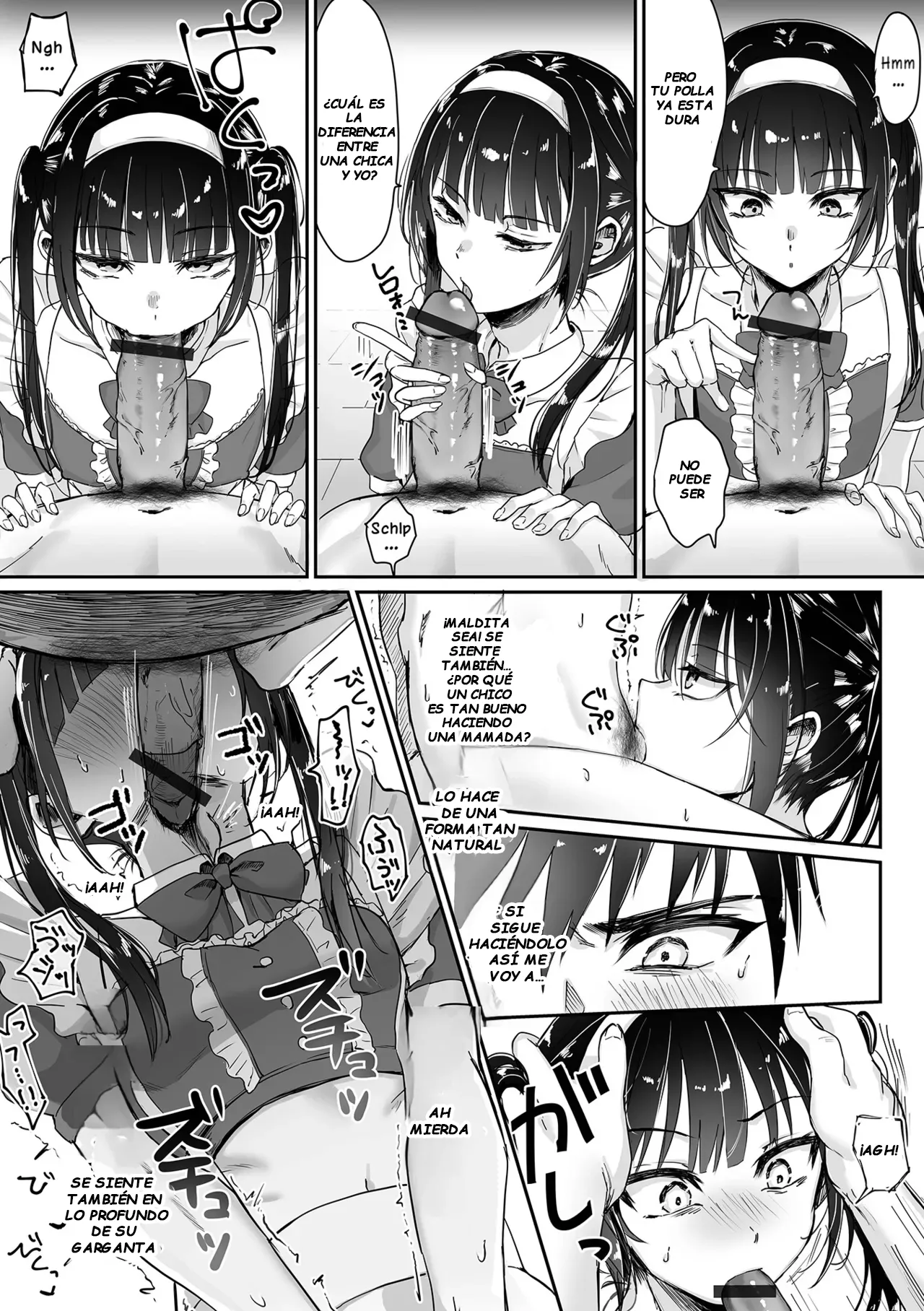 Kanade-kun and Kagura-chan page 4 full