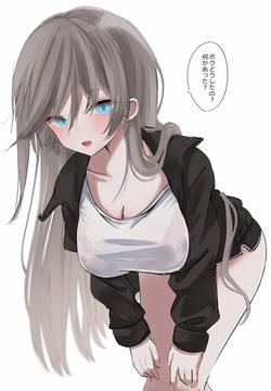 近所のやさしいお姉さんのでっかいおっぱいを絞る