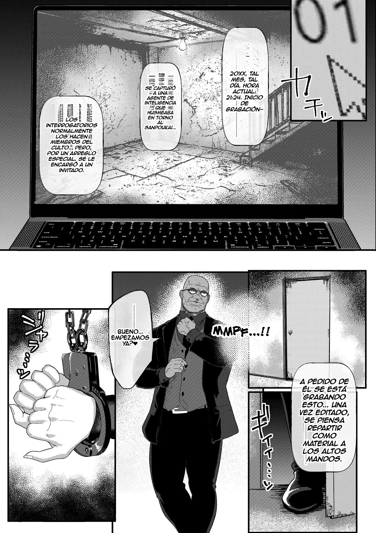 Tokumei Sousakan Ichigaya Rin ~Koujoku Choukyou Hen~ | Investigadora especial Ichigaya Rin: Adiestramiento y humillación anal page 10 full