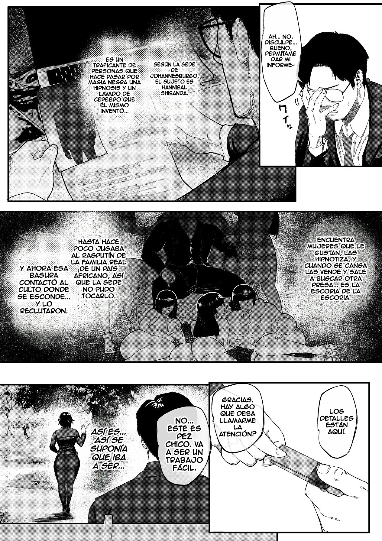 Tokumei Sousakan Ichigaya Rin ~Koujoku Choukyou Hen~ | Investigadora especial Ichigaya Rin: Adiestramiento y humillación anal page 6 full