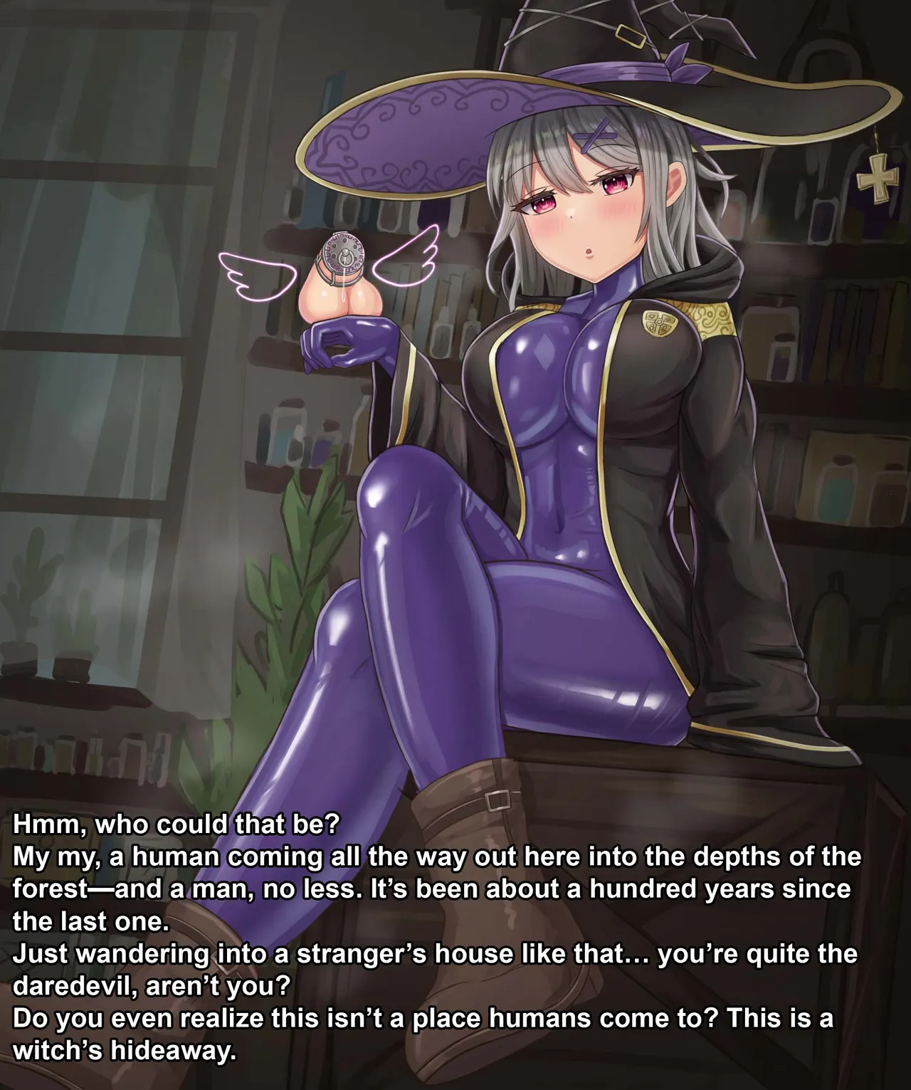 Witch's Penis Pet eng enhanced page 1 full