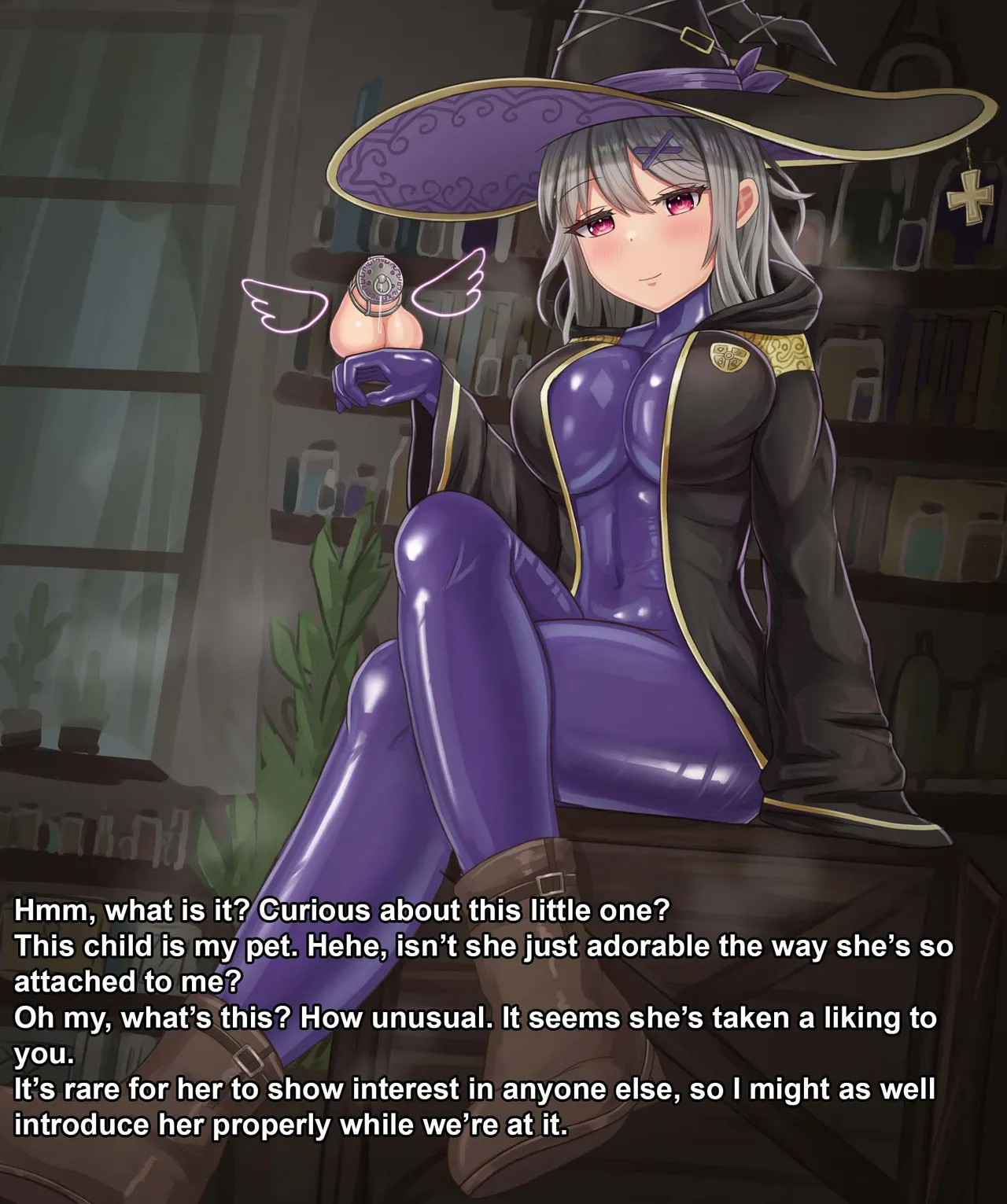 Witch's Penis Pet eng enhanced page 2 full