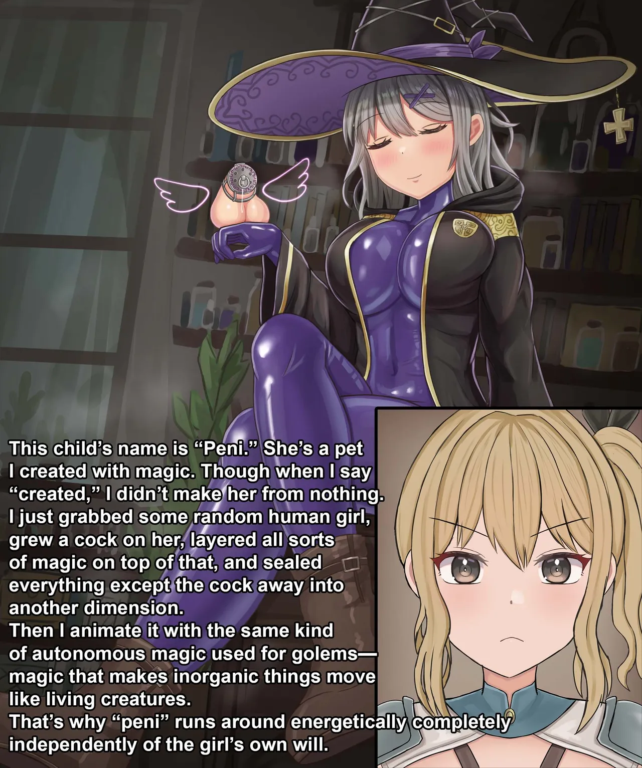 Witch's Penis Pet eng enhanced page 3 full