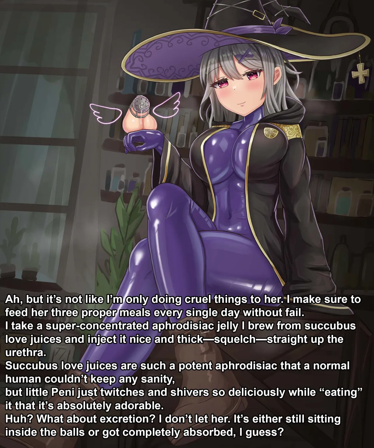 Witch's Penis Pet eng enhanced page 9 full