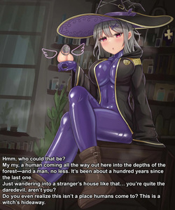 Witch's Penis Pet eng enhanced