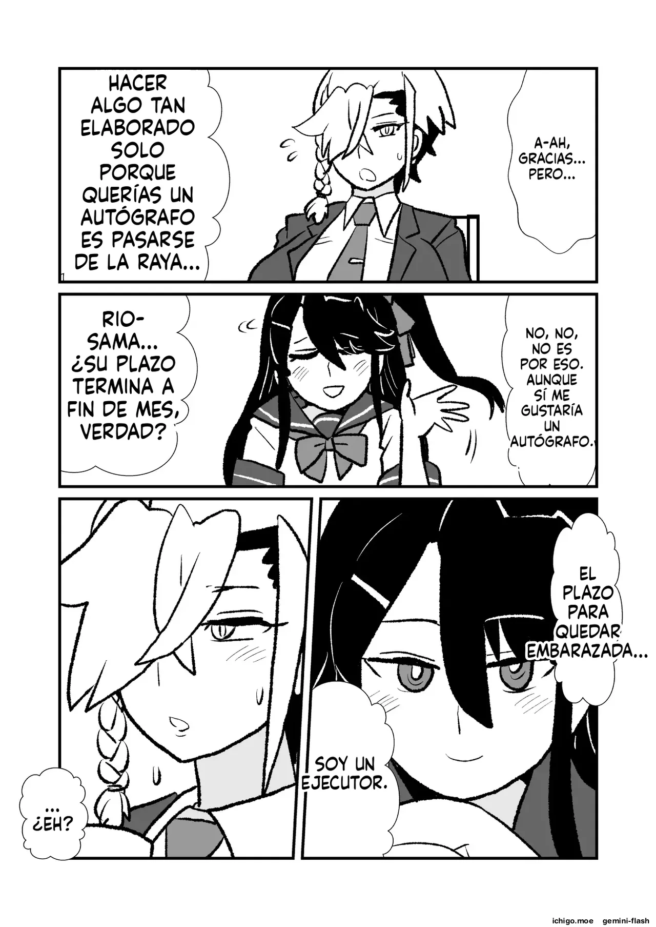 Ouji ♀ ga hime ♂ no akachan un jau hanashi 1  MTL page 7 full