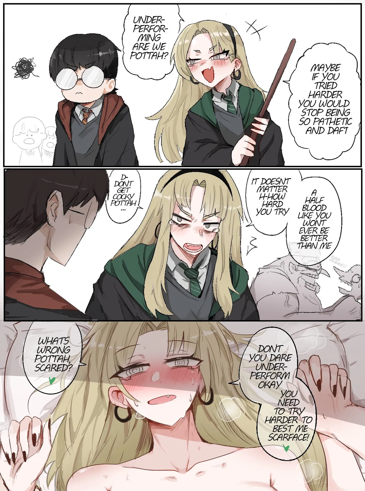 Dracaena Malfoy | Malfoid page 2 full