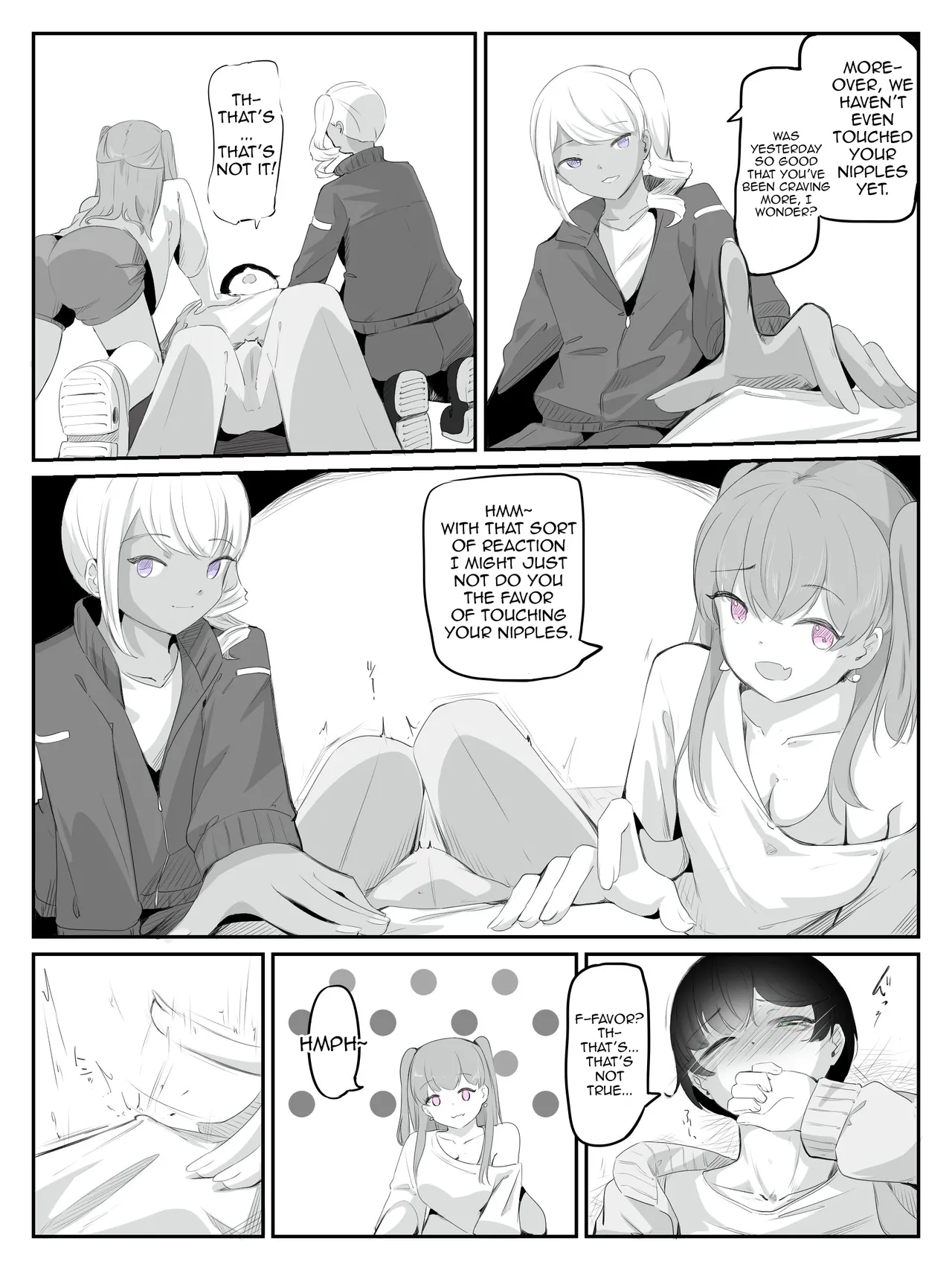 Please Teach Me How to Be a Girl! 2 page 10 full