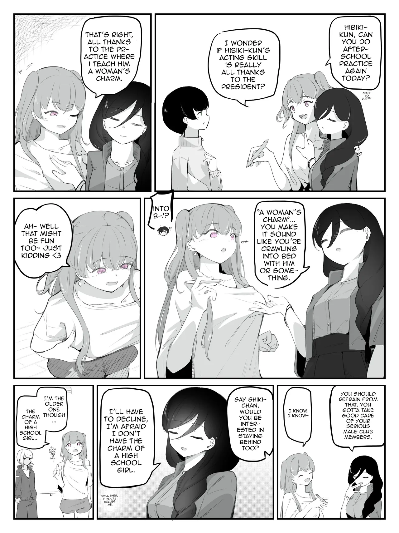 Please Teach Me How to Be a Girl! 2 page 4 full