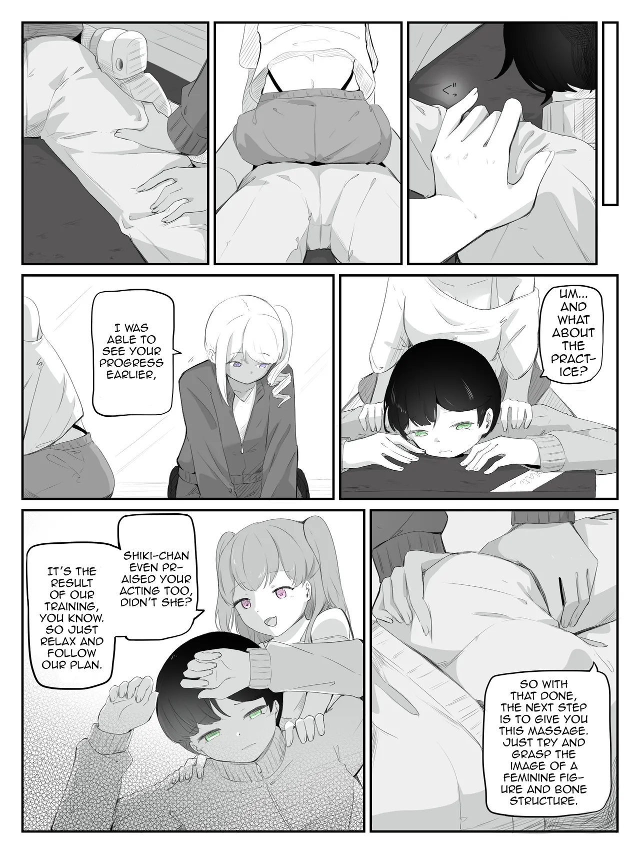 Please Teach Me How to Be a Girl! 2 page 5 full