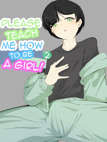 Please Teach Me How to Be a Girl! 2 cover