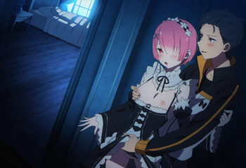 312 Re:Zero: Ram cover