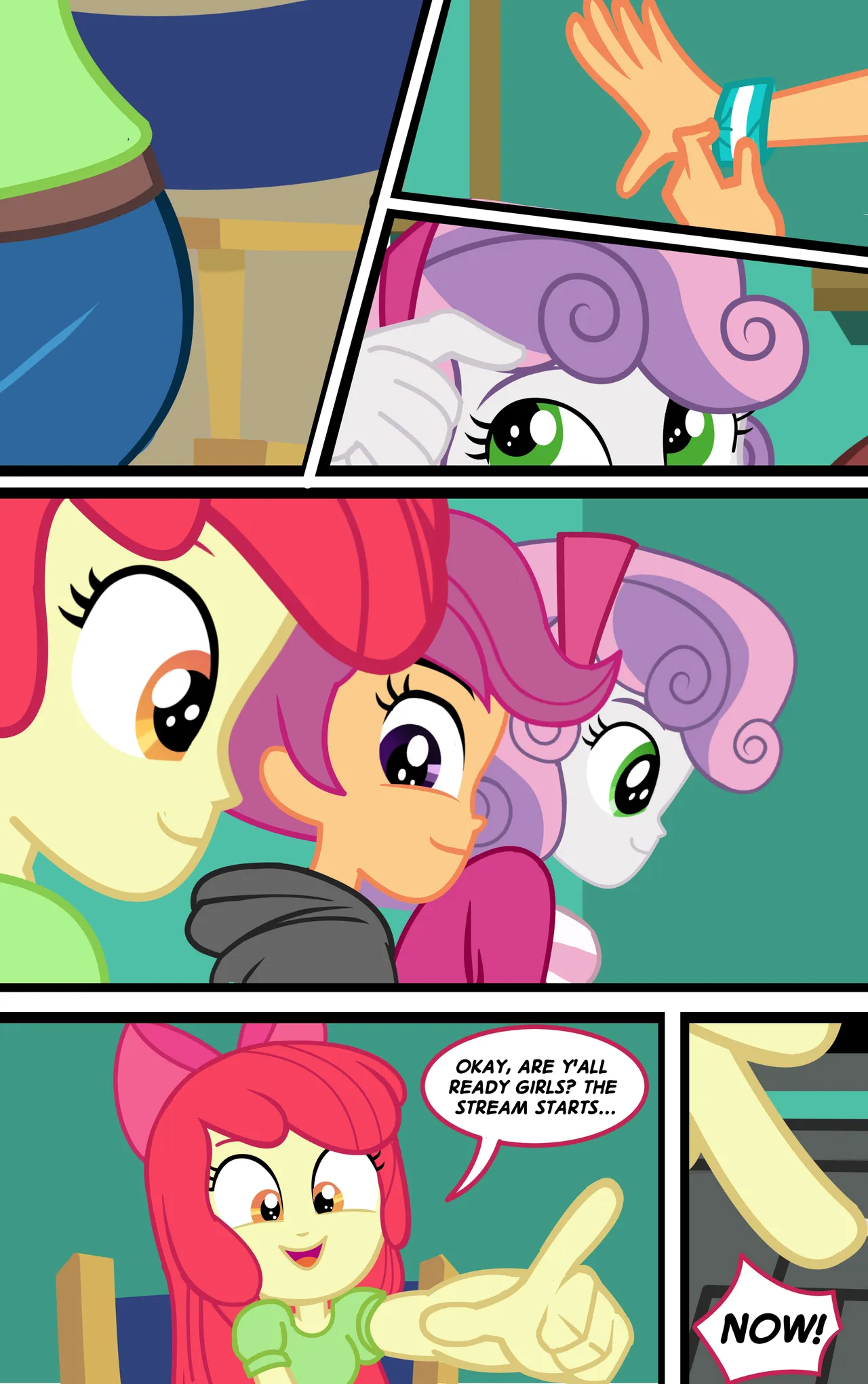 Crusaders Secret Stream page 10 full