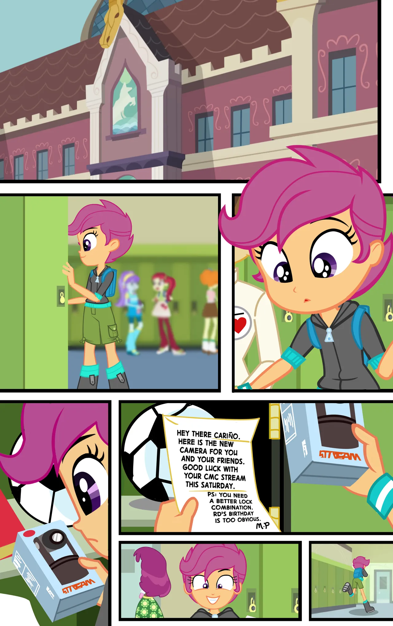 Crusaders Secret Stream page 7 full