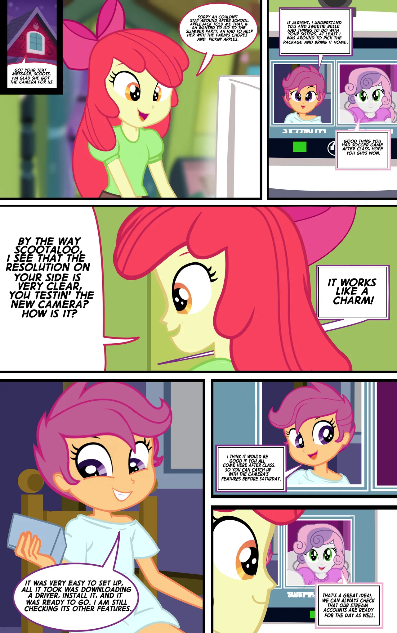 Crusaders Secret Stream page 8 full
