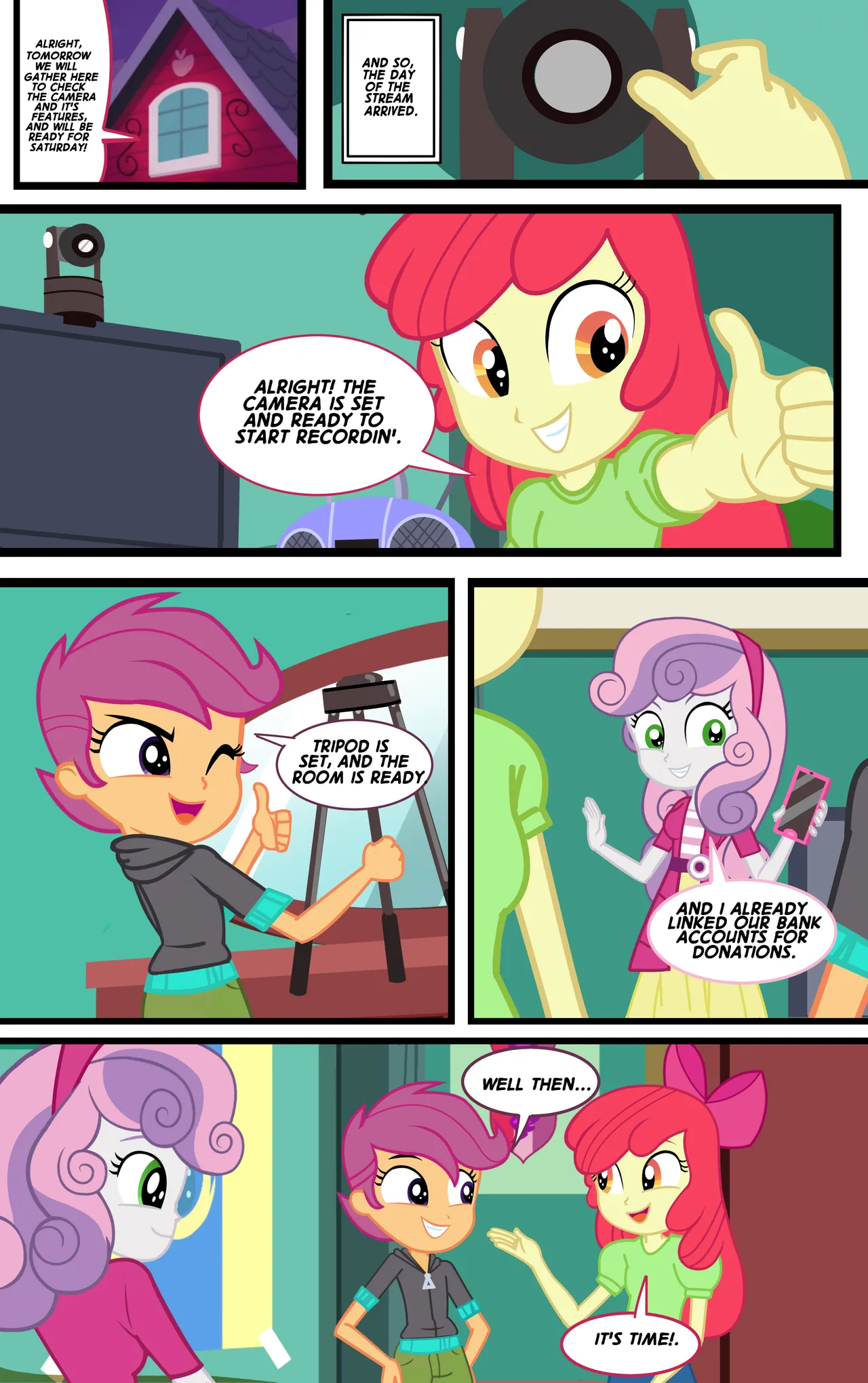 Crusaders Secret Stream page 9 full