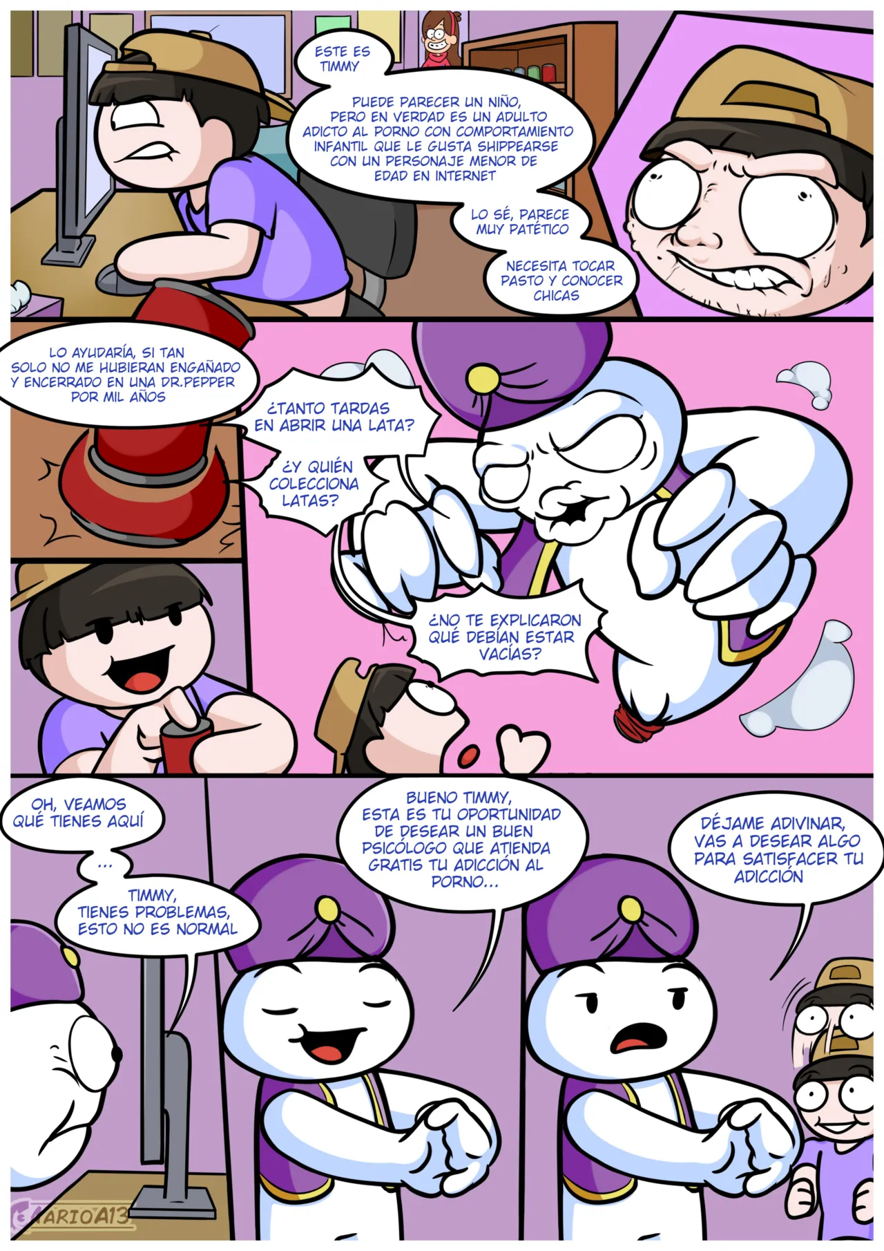 Error 34: Modo Incógnito – marioare13 page 2 full