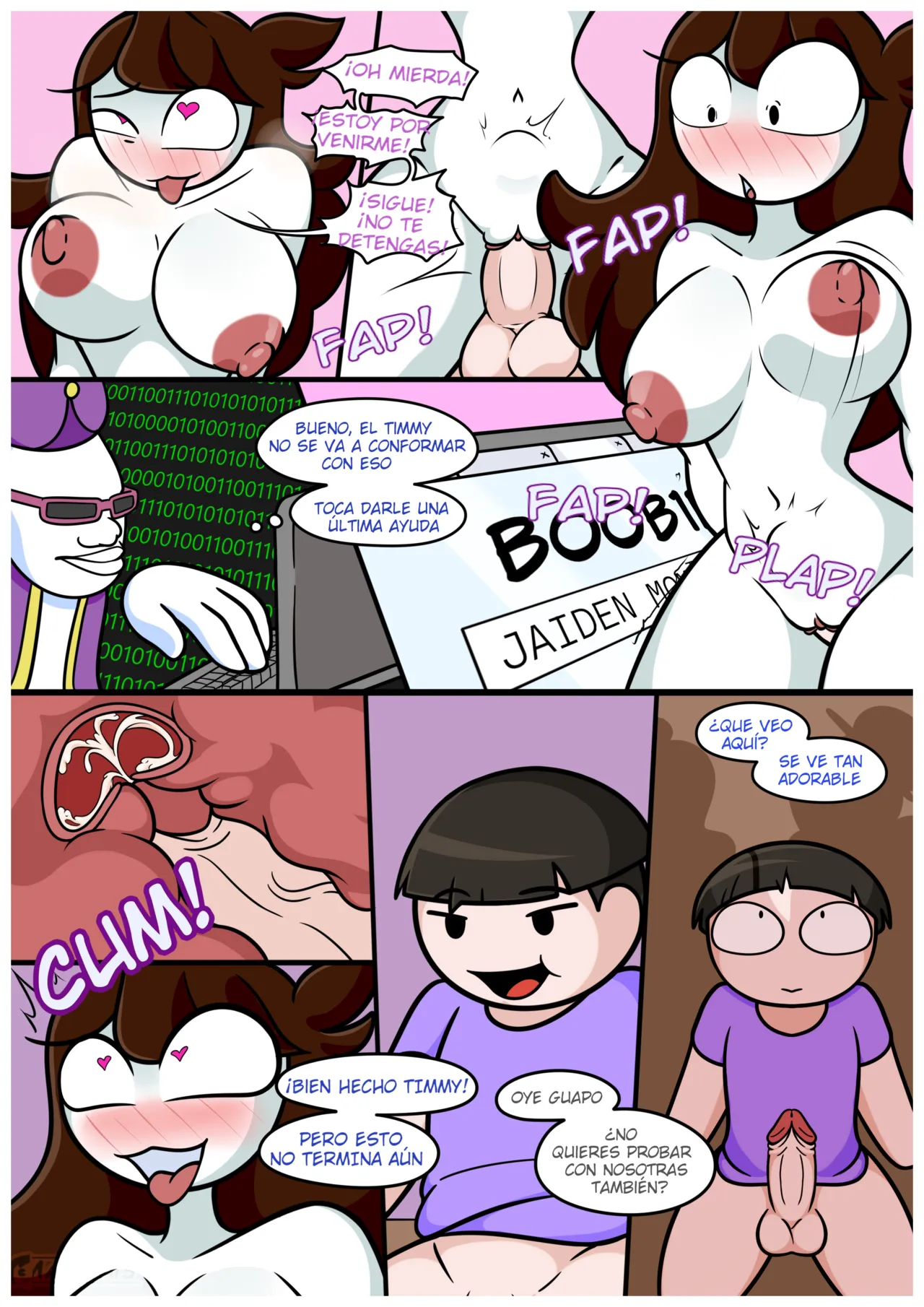 Error 34: Modo Incógnito – marioare13 page 8 full