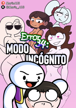 Error 34: Modo Incógnito – marioare13