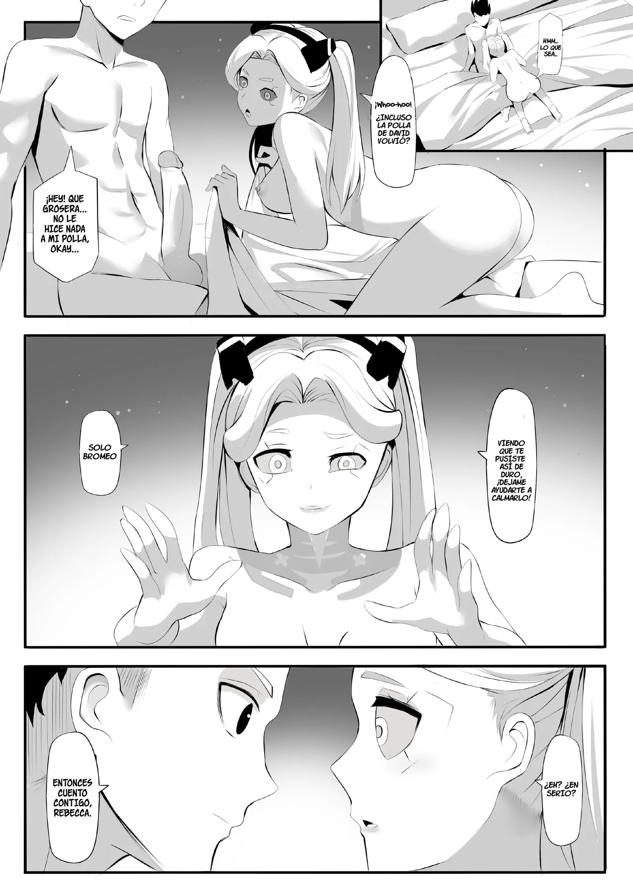 Rebecca ga Kitai Suru Nichijou - Rebecca in peace｜La Vida Diaria Que Rebeca Esperaba - Rebecca en Paz page 4 full