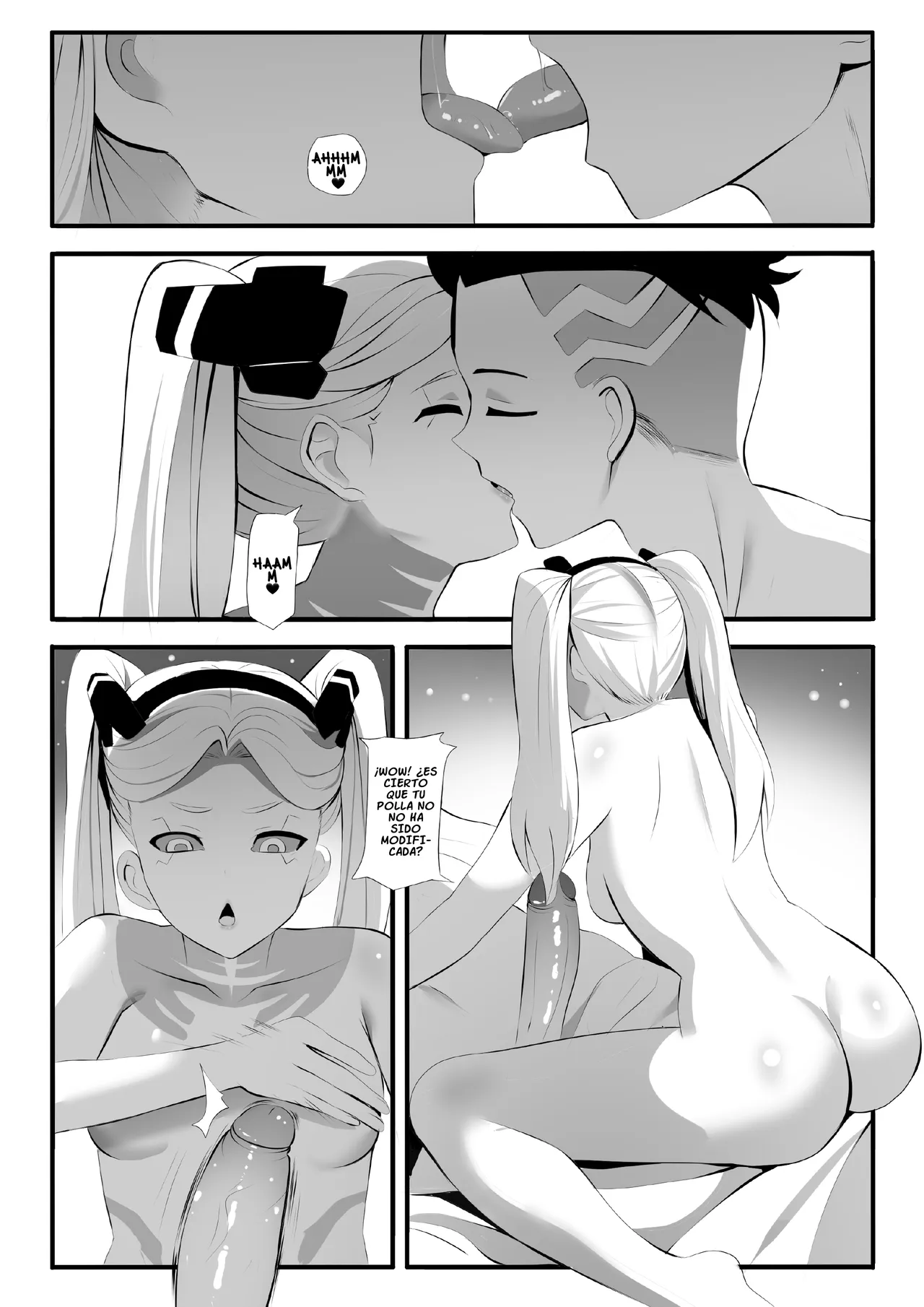 Rebecca ga Kitai Suru Nichijou - Rebecca in peace｜La Vida Diaria Que Rebeca Esperaba - Rebecca en Paz page 5 full