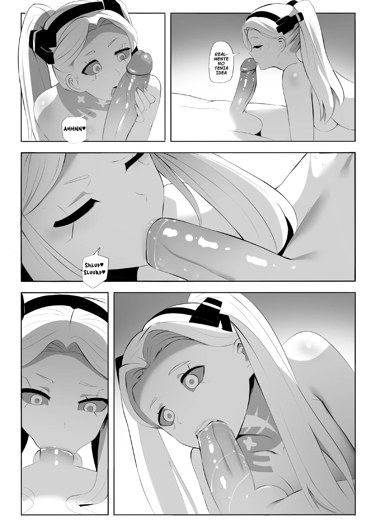 Rebecca ga Kitai Suru Nichijou - Rebecca in peace｜La Vida Diaria Que Rebeca Esperaba - Rebecca en Paz page 6 full