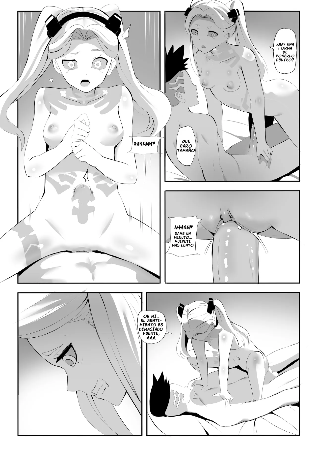Rebecca ga Kitai Suru Nichijou - Rebecca in peace｜La Vida Diaria Que Rebeca Esperaba - Rebecca en Paz page 8 full