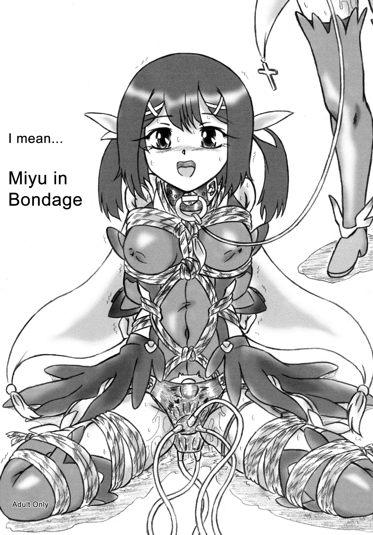 I mean... Miyu in Bondage page 1 full