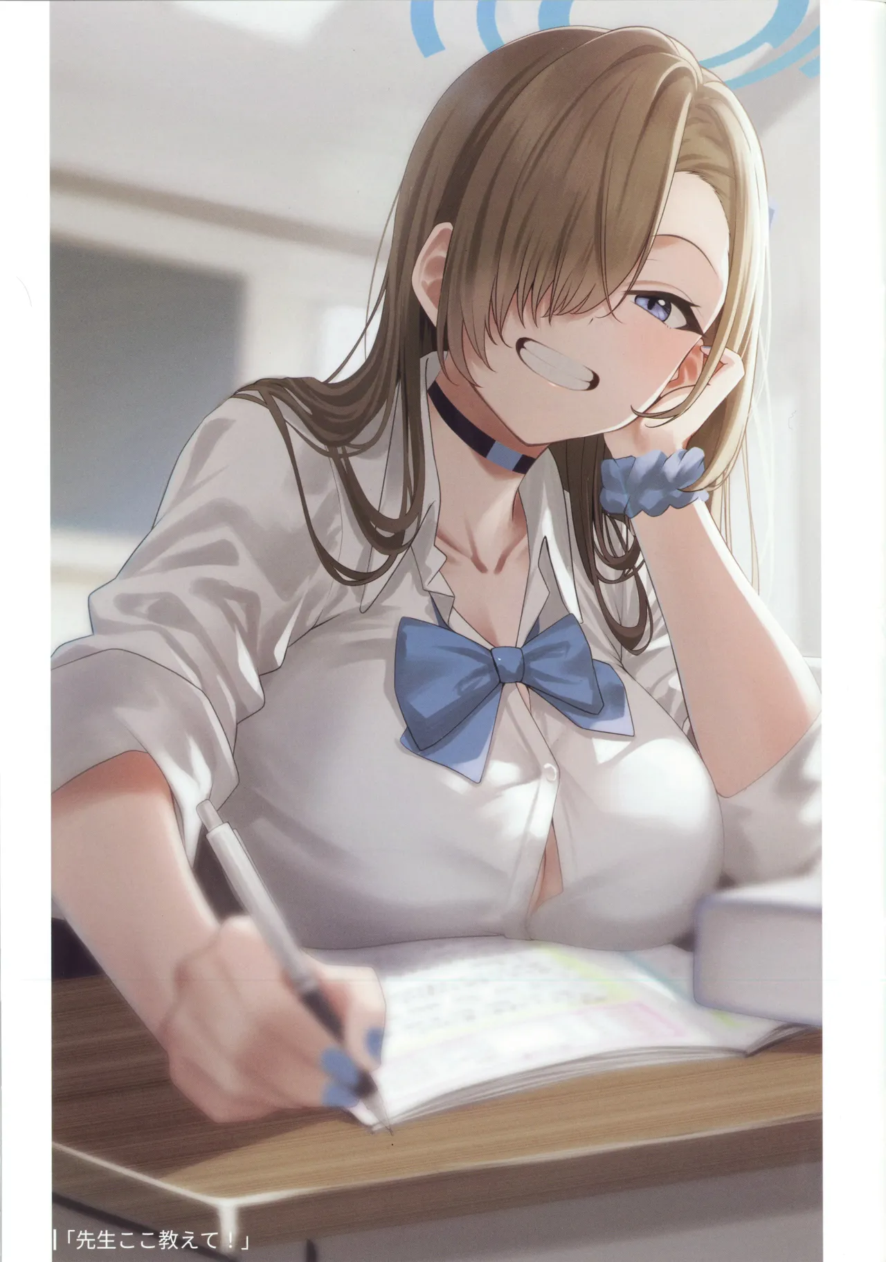 CLEANING&amp;COLOURING 3 page 8 full